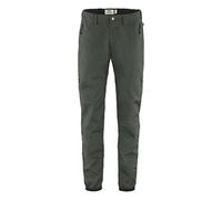 Fjallraven 86666-018 Vardag Trousers M Pants Men's Stone Grey Size 46/R