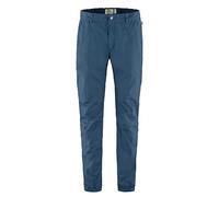 Fjallraven 86666-534 Vardag Trousers M Pants Men's Indigo Blue Size 56/L