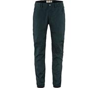 Fjallraven 86666-555 Vardag Trousers M Pants Men's Dark Navy Size 48/S