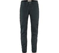 Fjallraven 86666-555 Vardag Trousers M Pants Men's Dark Navy Size 58/L