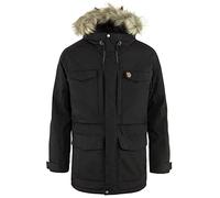 FJALLRAVEN 86668-550 Nuuk Parka M Jacket Men's Black Size L