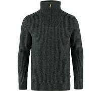 Fjallraven 86672-030 Övik Half Zip Knit M/Övik Half Zip Knit M Sweatshirt Men's Dark Grey Size M