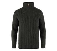 Fjallraven 86672-633 Övik Half Zip Knit M/Övik Half Zip Knit M Sweatshirt Men's Dark Olive Size S