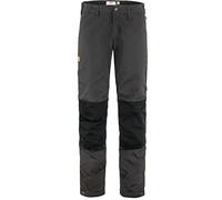 Fjallraven 86677-030-550 Greenland Trail Trousers M Pants Men's Dark Grey-Black Size 44/L