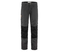 Fjallraven 86677-030-550 Greenland Trail Trousers M Pants Men's Dark Grey-Black Size 54/S
