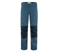 Fjallraven 86677-534-555 Greenland Trail Trousers M Pants Men's Indigo Blue-Dark Navy Size 46/S