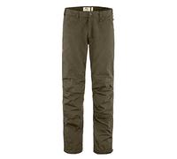 Fjallraven 86677-633 Greenland Trail Trousers M Pants Men's Dark Olive Size 44/R