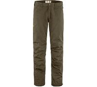 Fjallraven 86677-633 Greenland Trail Trousers M Pants Men's Dark Olive Size 60/L