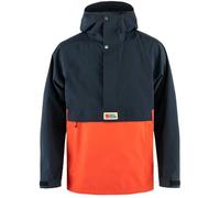 Fjallraven 86688-555-214 Vardag Hydratic Anorak M Jacket Men's Dark Navy-Flame Orange Size L