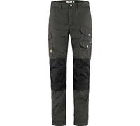 Fjallraven 86701-030-550 Vidda Pro Trousers W Pants Women's Dark Grey-Black Size 34/L