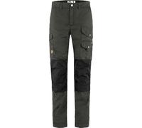 Fjallraven 86701-030-550 Vidda Pro Trousers W Pants Women's Dark Grey-Black Size 46/L