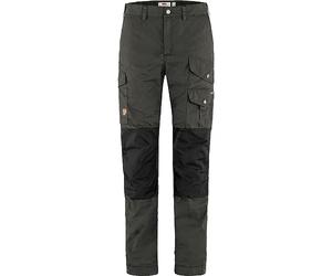 Fjallraven 86701-030-550 Vidda Pro Trousers W/Vidda Pro Trousers W Pants Women's Dark Grey-Black Size 36/R
