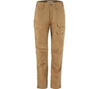 Fjallraven 86702-232 Vidda Pro Ventilated TRS W Pants Women's Buckwheat Brown Size 44/L