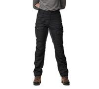 Fjallraven 86702-550 Vidda Pro Ventilated TRS W Pants Women's Black Size 34/L