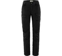 Fjallraven 86702-550 Vidda Pro Ventilated TRS W Pants Women's Black Size 34/R