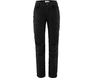 Fjallraven 86702-550 Vidda Pro Ventilated TRS W Pants Women's Black Size 38/R