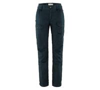 Fjallraven 86702-555 Vidda Pro Ventilated TRS W Pants Women's Dark Navy Size 38/L