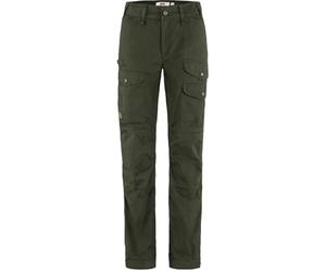 Fjallraven 86702-662 Vidda Pro Ventilated TRS W Pants Women's Deep Forest Size 34/R