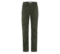 Fjallraven 86702-662 Vidda Pro Ventilated TRS W Pants Women's Deep Forest Size 36/L