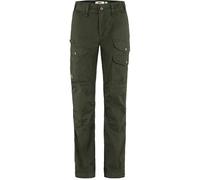 Fjallraven 86702-662 Vidda Pro Ventilated TRS W Pants Women's Deep Forest Size 36/R
