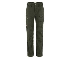 Fjallraven 86702-662 Vidda Pro Ventilated TRS W Pants Women's Deep Forest Size 48/R