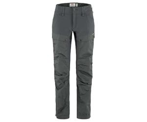 Fjallraven 86705-050 Keb Trousers Curved W Pants Women's Basalt Size 34/S