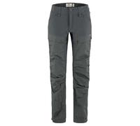 Fjällräven Keb Curved Pants Grey 42 / Long Women