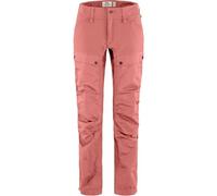 Fjallraven 86705-300 Keb Trousers Curved W Pants Women's Dusty Rose Size 38/R