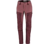 Fjallraven 86705-357-410 Keb Trousers Curved W Pants Women's Port-Mesa Purple Size 46/R US 14