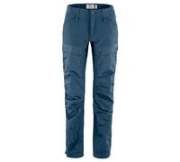 Fjallraven 86705-534 Keb Trousers Curved W Pants Women's Indigo Blue Size 38/L