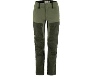 Fjallraven 86705-662-625 Keb Trousers Curved W Pants Women's Deep Forest-Laurel Green Size 34/R