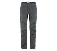Fjallraven 86706-050 Keb Trousers W Pants Women's Basalt Size 40/S