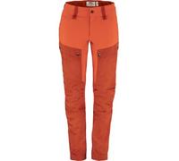 FJALLRAVEN 86706-321-333 Keb Trousers W Pants Women's Cabin Red-Rowan Red Size 36/L