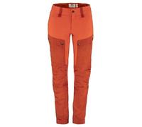 Fjallraven 86706-321-333 Keb Trousers W Pants Women's Cabin Red-Rowan Red Size 38/S