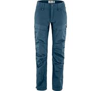 Fjallraven 86706-534 Keb Trousers W Pants Women's Indigo Blue Size 44/R