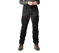 Fjallraven 86706-550 Keb Trousers W/Keb Trousers W Pants Women's Black Size 44/R