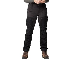 Fjallraven 86706-550 Keb Trousers W Pants Women's Black Size 46/S