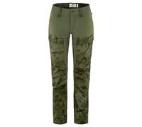Fjallraven 86706-626-625 Keb Trousers W Pants Women's Green Camo-Laurel Green Size 44/S