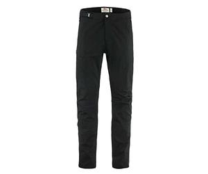 Fjallraven 86868-550 Abisko Hike Trousers M Pants Men's Black Size 44/R