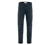 Fjällräven - Abisko Hike Trousers - Walking trousers size 36'' - Short, blue