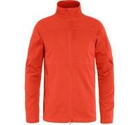 Fjällräven Abisko Lite Full Zip Fleece Orange L Men