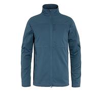 Fjallraven 86971-534 Abisko Lite Fleece Jacket M/Abisko Lite Fleece Jacket M Jacket Men's Indigo Blue Size L