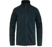 Fjallraven 86971-555 Abisko Lite Fleece Jacket M/Abisko Lite Fleece Jacket M Jacket Men's Dark Navy Size M