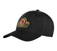 Fjallraven 86979-550 Classic Badge Cap/Classic Badge Cap Hat Unisex Black Size S/M