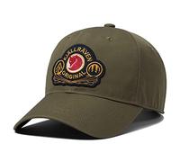 Fjällräven - Classic Badge Cap - Cap size S/M, olive