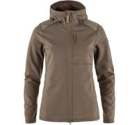 FJALLRAVEN 86990-244 Keb Fleece Hoodie W Sweatshirt Women's Suede Brown Size XXS