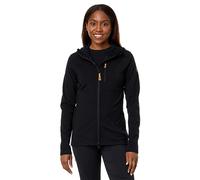 Fjallraven 86990-550 Keb Fleece Hoodie W Sweatshirt Women's Black Size L