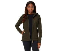 Fjallraven 86990-662 Keb Fleece Hoodie W Sweatshirt Women's Deep Forest Size L