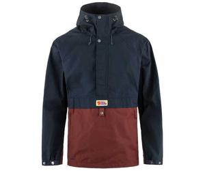 FJALLRAVEN 87008-555-352 Vardag Anorak M Jacket Men's Dark Navy-Maroon Size XL