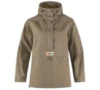 Fjallraven 87009-244 Vardag Anorak W Jacket Women's Suede Brown Size XS